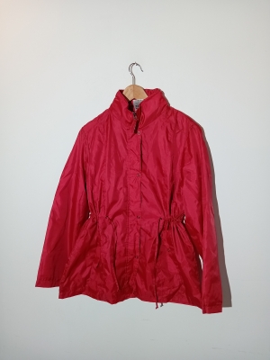 Veste Coupe-vent Rouge Damart Xl