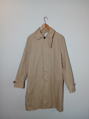 Trench Long Beige Classique H&m S