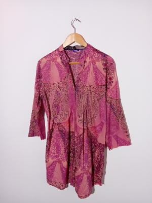 Tunique Mexx À Motifs Paisley Roses L