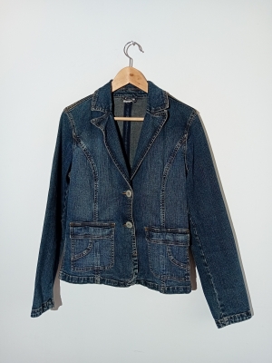 Veste En Jean Ajustée Pimkie