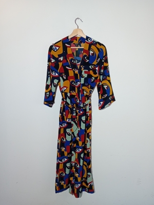 Combinaison Monki À Motif Oeil Xxs
