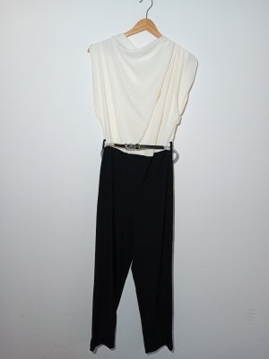 Combinaison Bicolore Chic Zara Xs