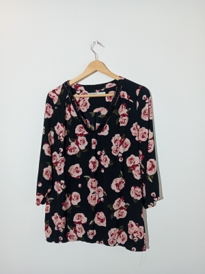Blouse Fluide Florale Lola Liza L