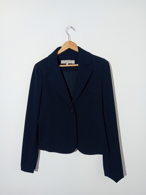 Blazer Bleu Marine Court La Fée Maraboutée