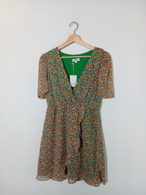 Robe Courte Fleurie Emma Ella