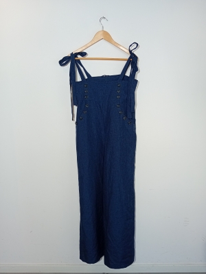 Combinaison Pantalon Bleue Shein L