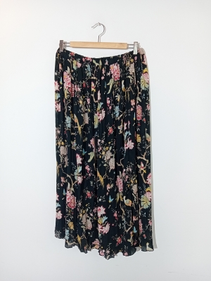 Jupe Plissée Fleurie Gp & J Baker X H&m