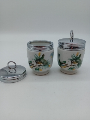 Duo De Pots Royal Worcester