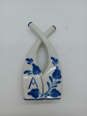 Vase Soliflore Céramique Bleu