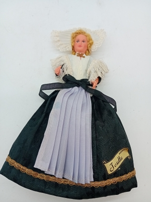 Poupée De Collection Folklorique Josette