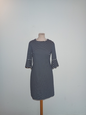 Robe Courte Rayurée Banana Republic
