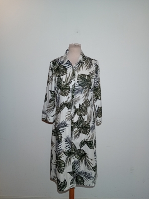 Robe Chemise Tropicale S.oliver