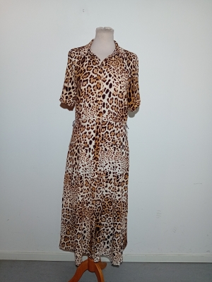 Robe Longue Chemise H&m