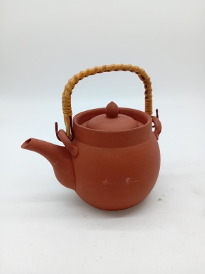 Théière Traditionnelle En Terre Cuite