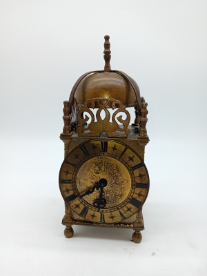 Horloge Lanterne Vintage Smiths Laiton