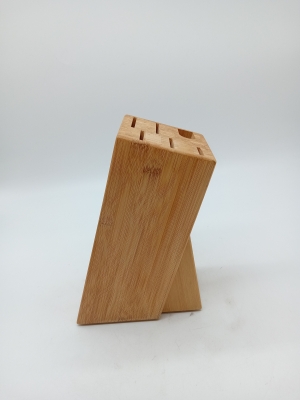 Bloc À Couteaux En Bambou