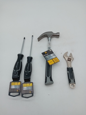 Lot D'outils Sencys Marteau Tournevis Clé