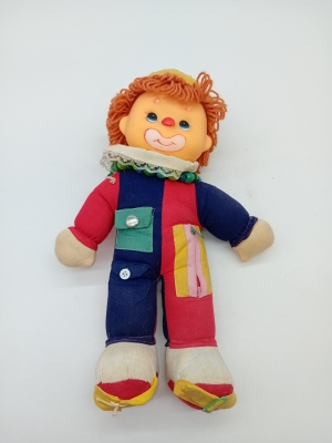 Poupée Clown D'apprentissage Vintage