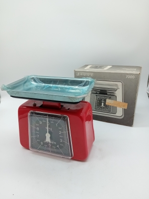 Balance De Cuisine Vintage Soehnle Rouge