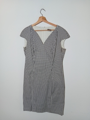 Robe Cintrée Géométrique Armani Jeans