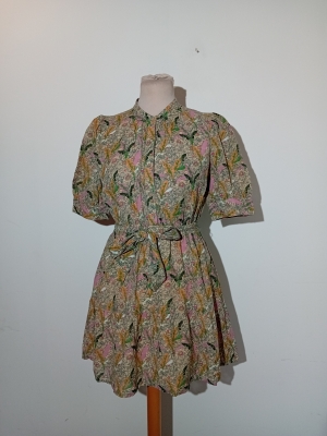 Robe Courte Fleurie Ba&sh