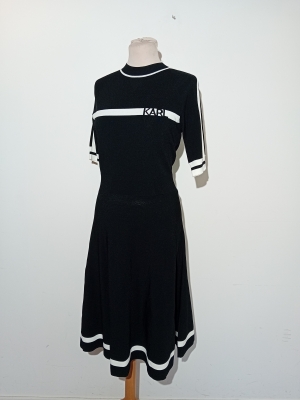 Robe Patineuse Maille Karl Lagerfeld