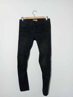 Jeans Slim Noir Maje