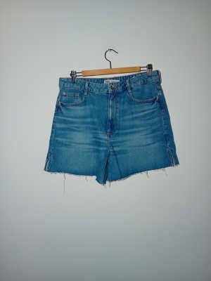 Short En Denim Zara