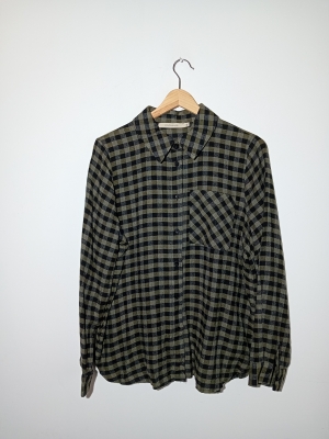 Chemise Carreaux Vert Noir La Fée Maraboutée
