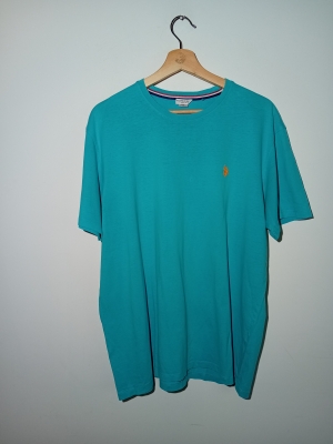 T-shirt U.s. Polo Assn. Turquoise Xxl