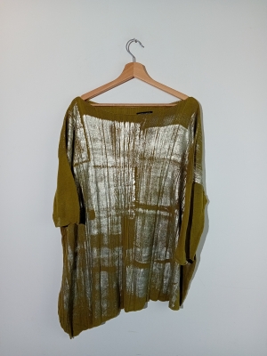 Top Sarah Pacini Vert Kaki