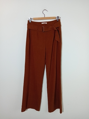 Camaïeu Pantalon Large Camel