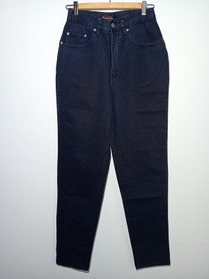 Jean Pepe Jeans Droit Noir Vintage