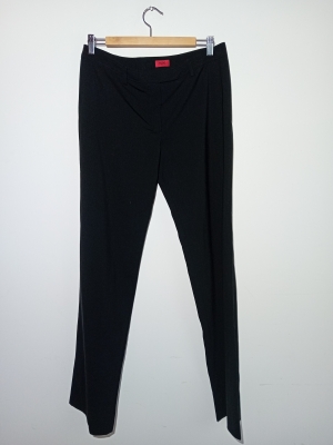 Pantalon De Costume Noir Hugo Boss