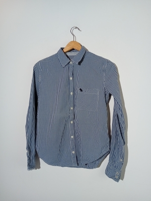 Chemise Carreaux Vichy Abercrombie & Fitch Xs