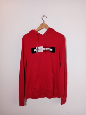 Hoodie Rouge Tommy Hilfiger