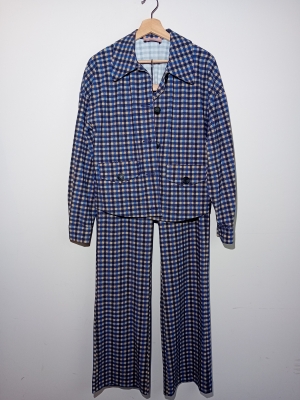 Ensemble Veste Et Pantalon À Carreaux Studio Anneloes