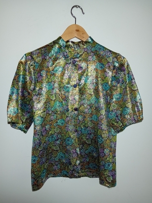 Chemisier Vintage Fleuri