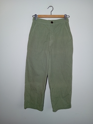Pantalon Large Bellerose Vert Olive