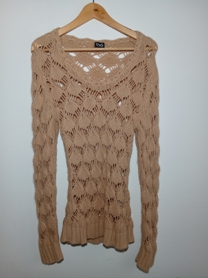 Pull Ajouré D&g Dolce & Gabbana M
