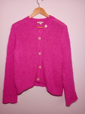 Gilet My Jewellery Fuchsia S