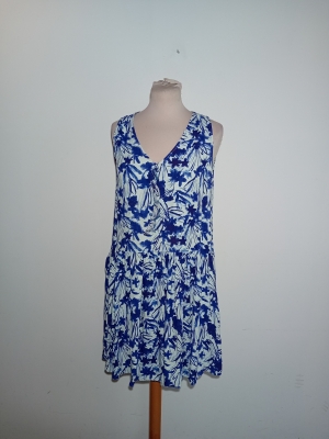 Robe Courte Fleurie Bellerose