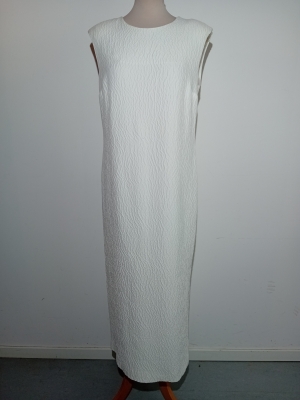 Robe Longue Xandres Crème