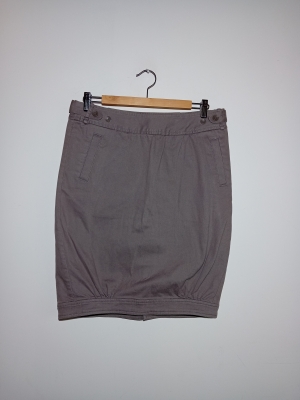 Jupe Courte Grise Essentiel Antwerp