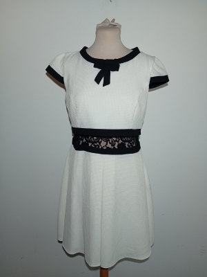 Robe Patineuse Bicolore Sandro Ferrone