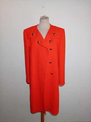 Manteau Long Givenchy Orange