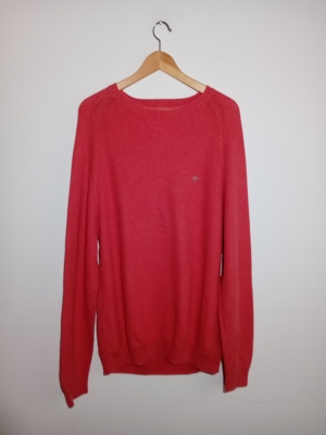 Pull Rouge Corail Fynch-hatton