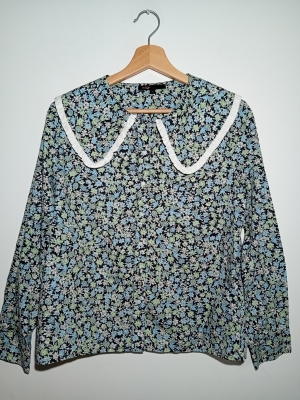 Blouse Fleurie Maje