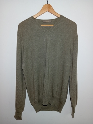 Pull En Cachemire Col V Cruciani