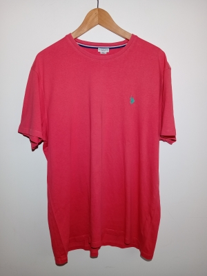 T-shirt Rose U.s. Polo Assn Xxl
